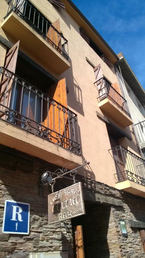 Casa Rural Celtia Агилар-дель-Рио-Алама Экстерьер фото